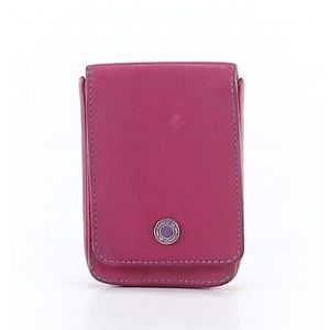 Pink Coach Card Holder